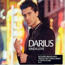 Darius (Darius Campbell Danesh) Kinda Love cover artwork