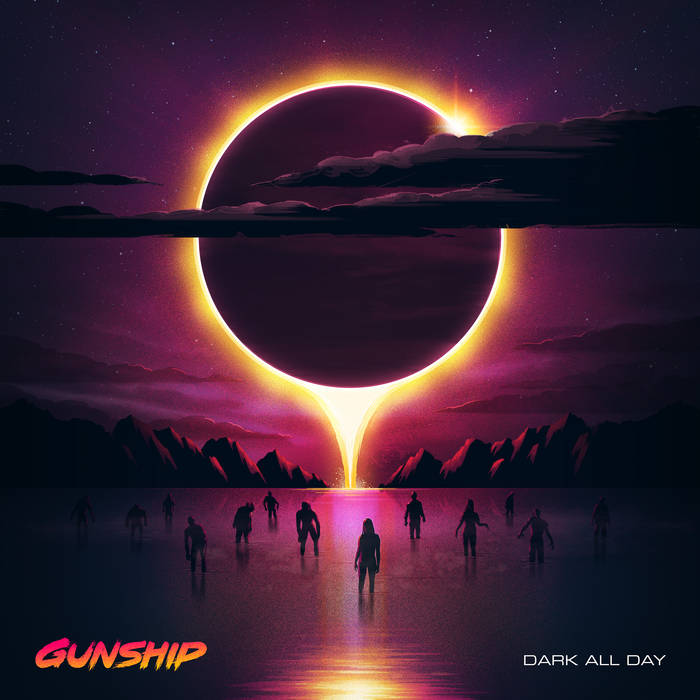 GUNSHIP Dark All Day cover artwork