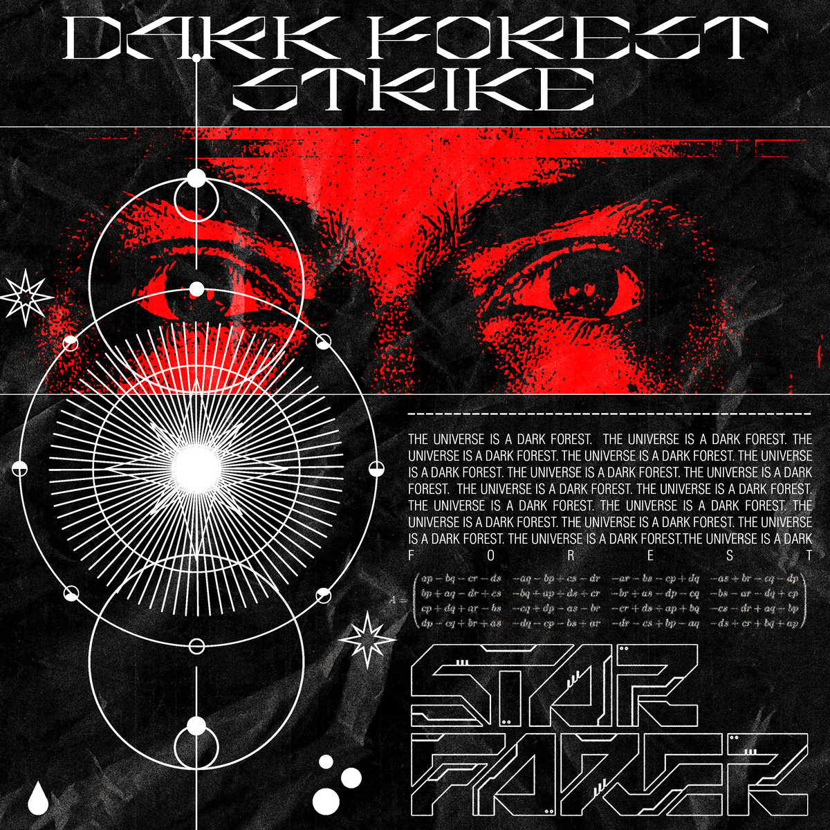 Starfarer — Dark Forest Strike cover artwork