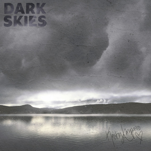 Kristin Amparo — Dark Skies cover artwork