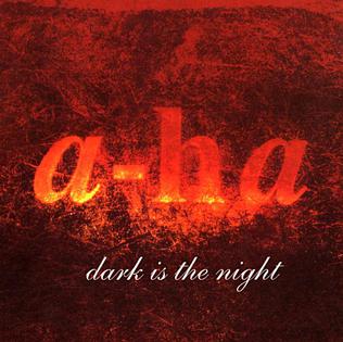 a-ha Dark Is the Night for All cover artwork