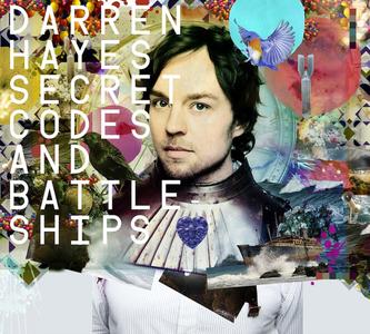 Darren Hayes Secret Codes and Battleships cover artwork