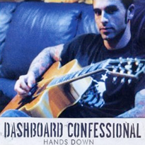 Dashboard Confessional Hands Down cover artwork