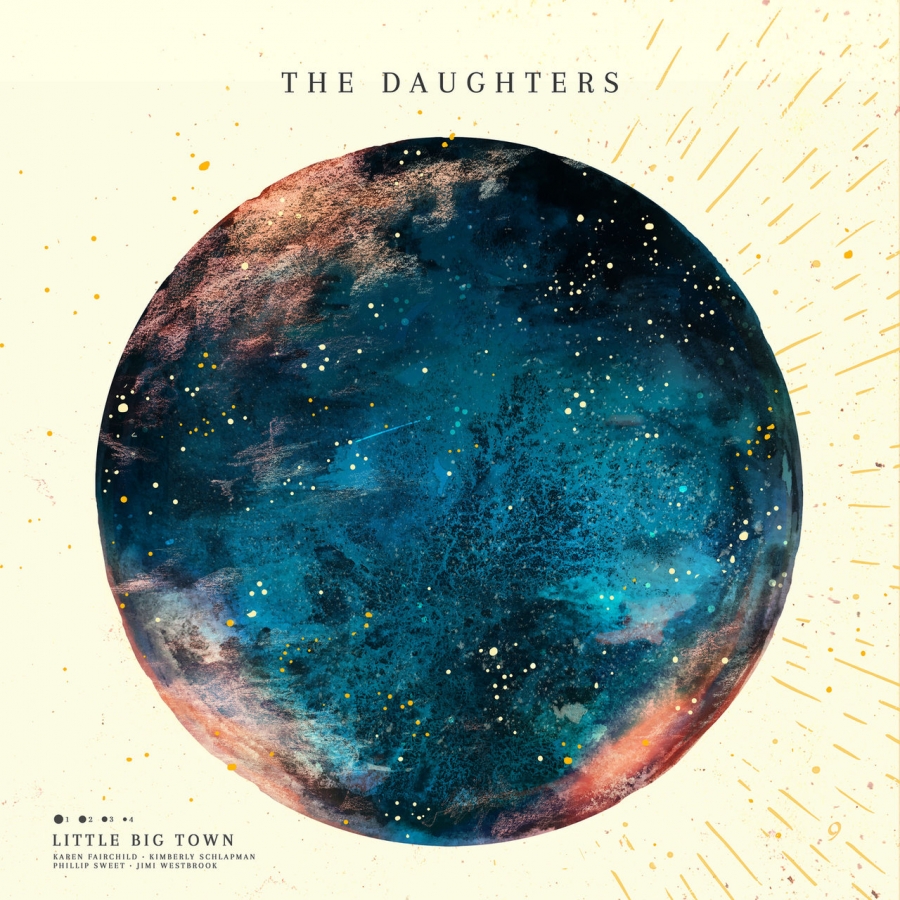 Little Big Town — The Daughters cover artwork