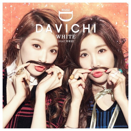 Davichi featuring Jay Park — White cover artwork