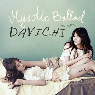 Davichi Mystic Ballad cover artwork