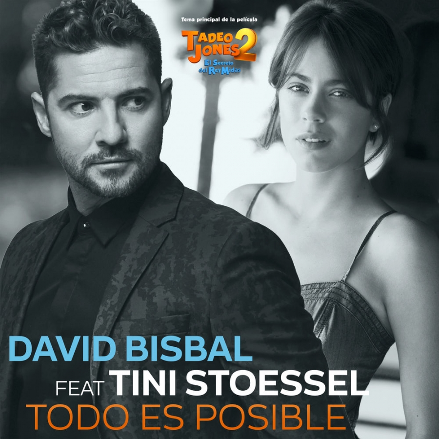 David Bisbal ft. featuring TINI Todo Es Posible cover artwork
