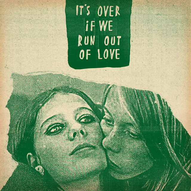 David Holmes & Raven Violet — It&#039;s Over If We Run Out Of Love cover artwork