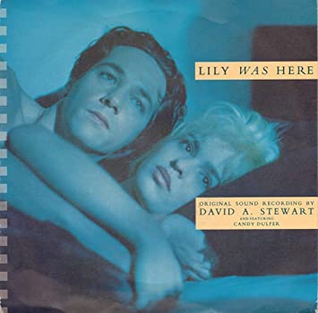 David A. Stewart featuring Candy Dulfer — Lily Was Here cover artwork