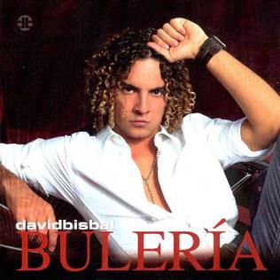 David Bisbal — Bulería cover artwork