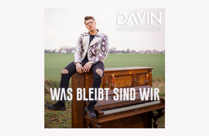 Davin Herbrüggen — Was bleibt sind wir cover artwork