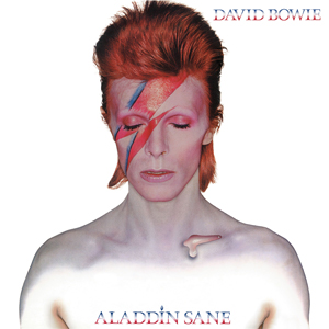 David Bowie — Aladdin Sane cover artwork