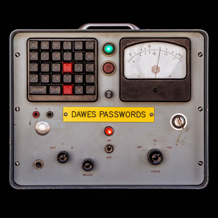 Dawes Passwords cover artwork