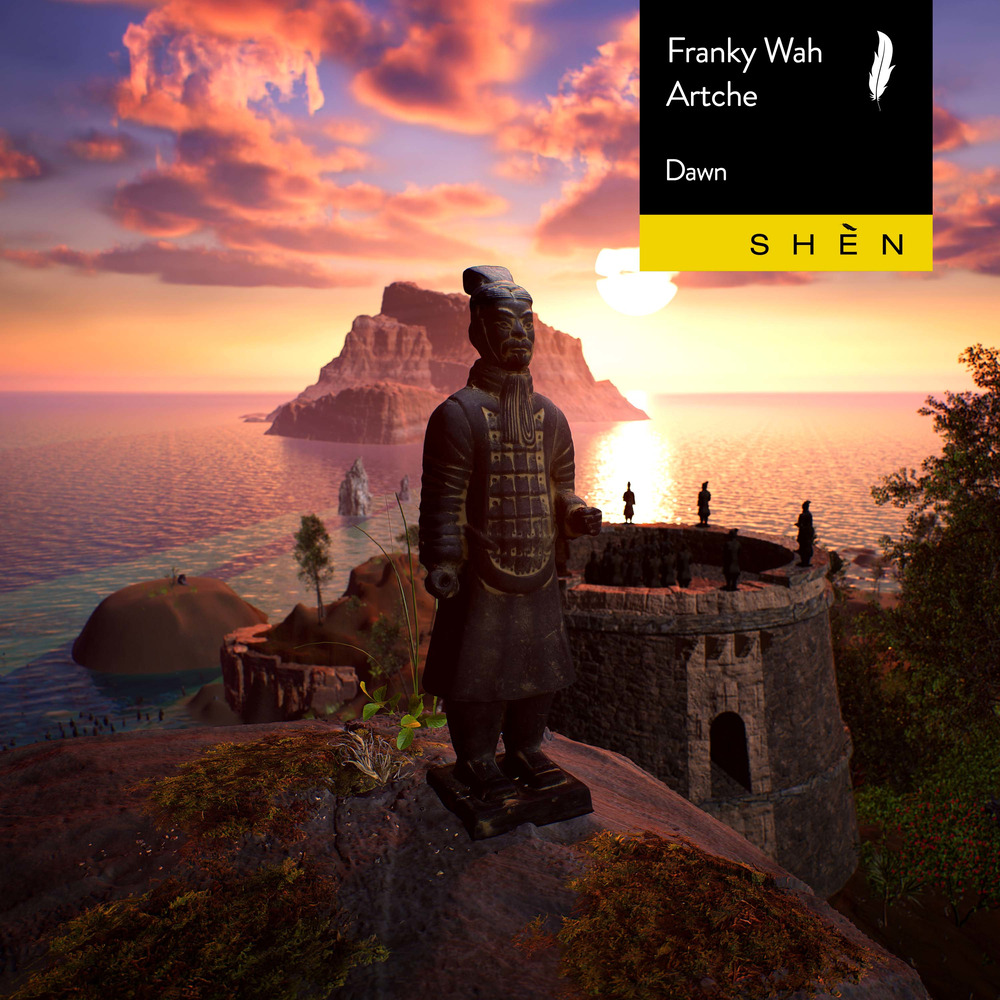 Franky Wah & Artche — Dawn cover artwork