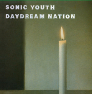 Sonic Youth Daydream Nation cover artwork