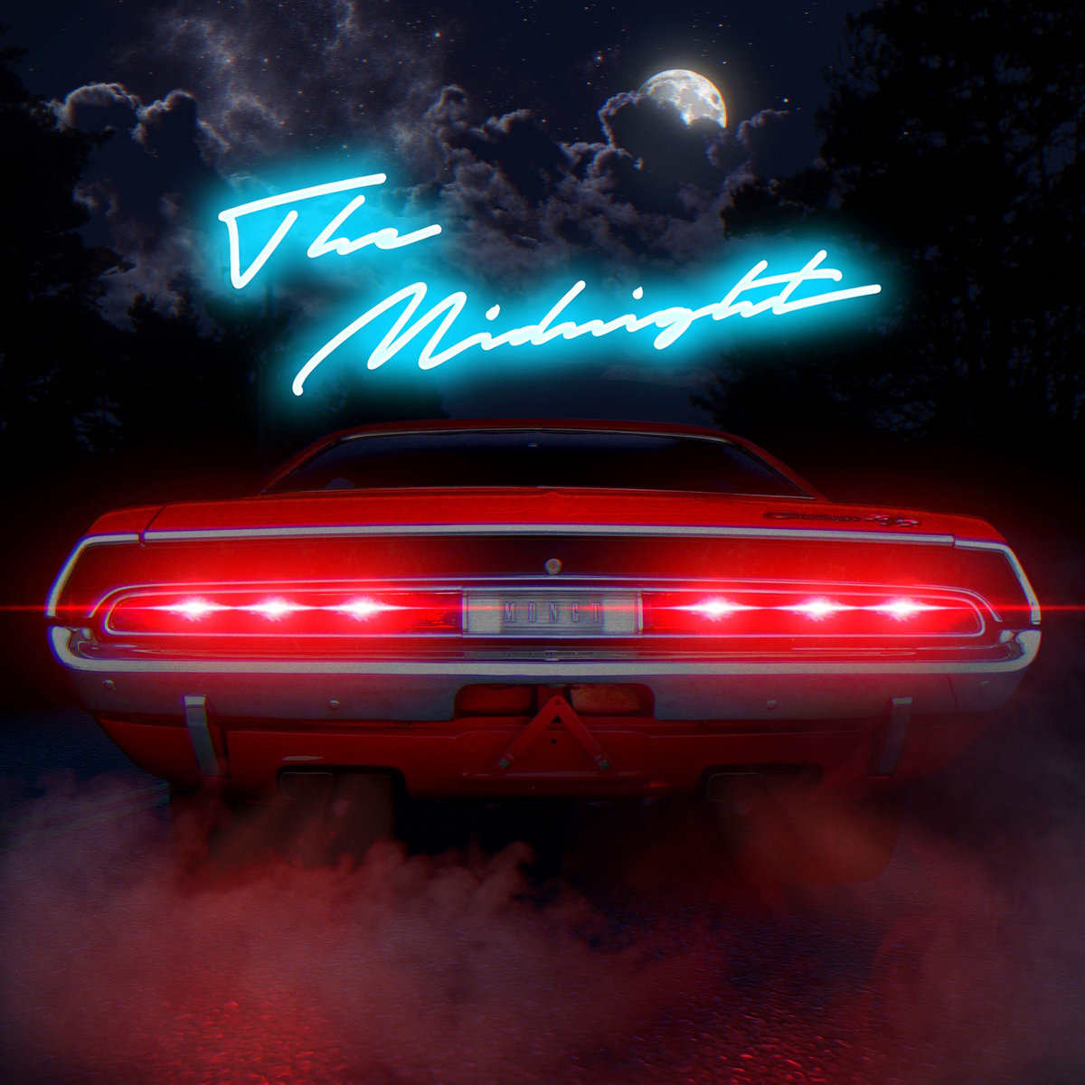 The Midnight Days of Thunder cover artwork