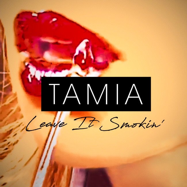 Tamia — Leave It Smokin&#039; cover artwork