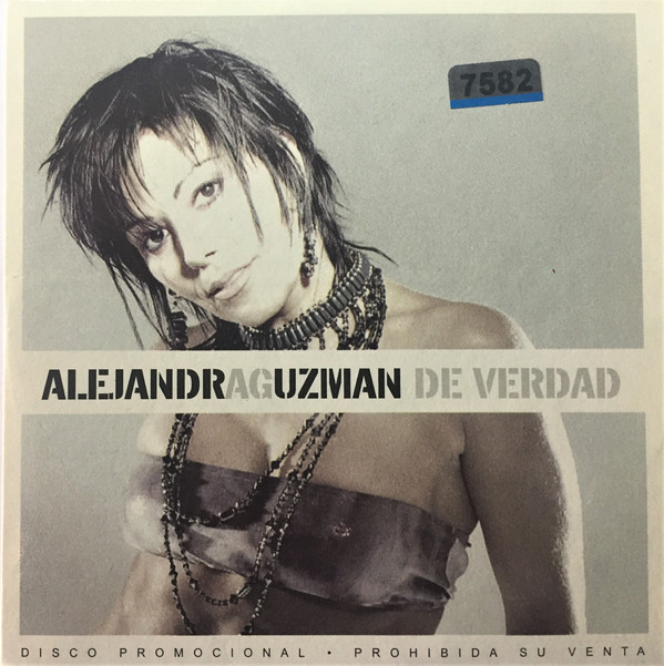 Alejandra Guzmán — De Verdad cover artwork