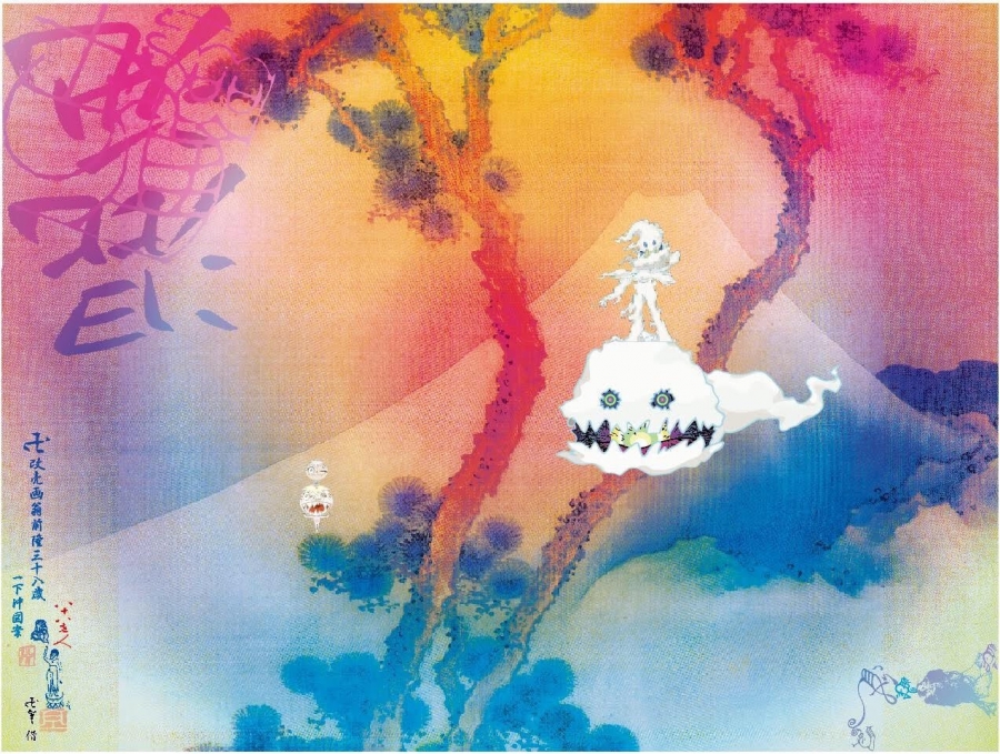 KIDS SEE GHOSTS featuring Pusha T — Feel The Love cover artwork