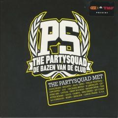 The Partysquad De bazen van de club cover artwork