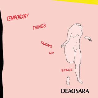 Dead Sara Temporary Things Taking Up Space (EP) cover artwork