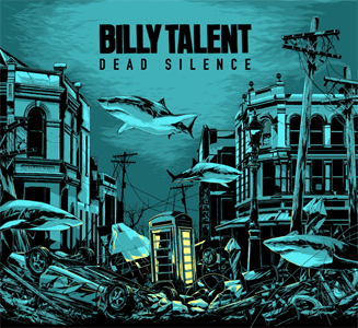 Billy Talent Dead Silence cover artwork