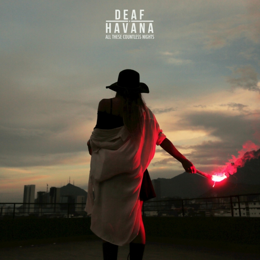 Deaf Havana All These Countless Nights cover artwork