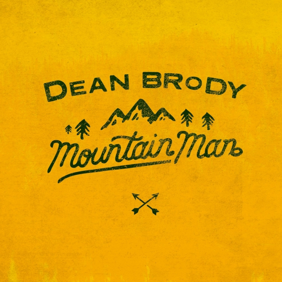 Dean Brody Mountain Man cover artwork