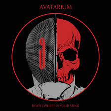 Avatarium Death, Where Is Your Sting cover artwork