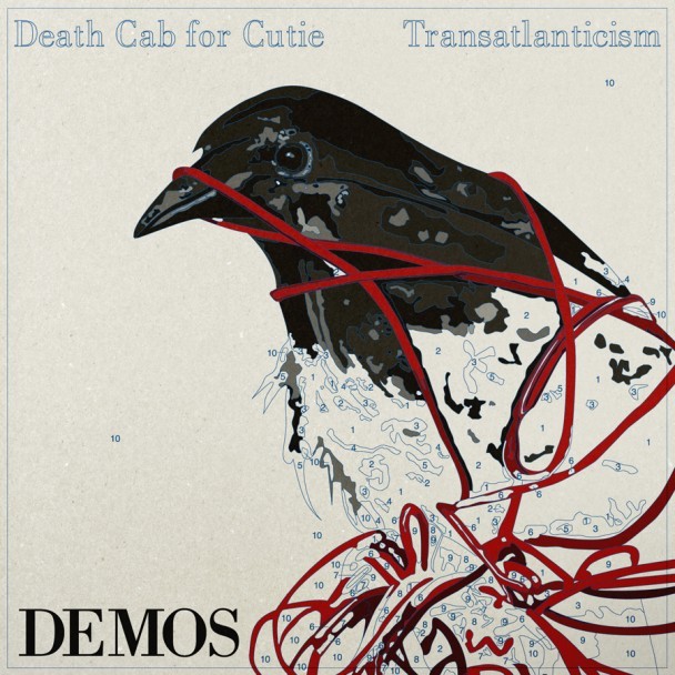 Death Cab for Cutie Transatlanticism Demos cover artwork