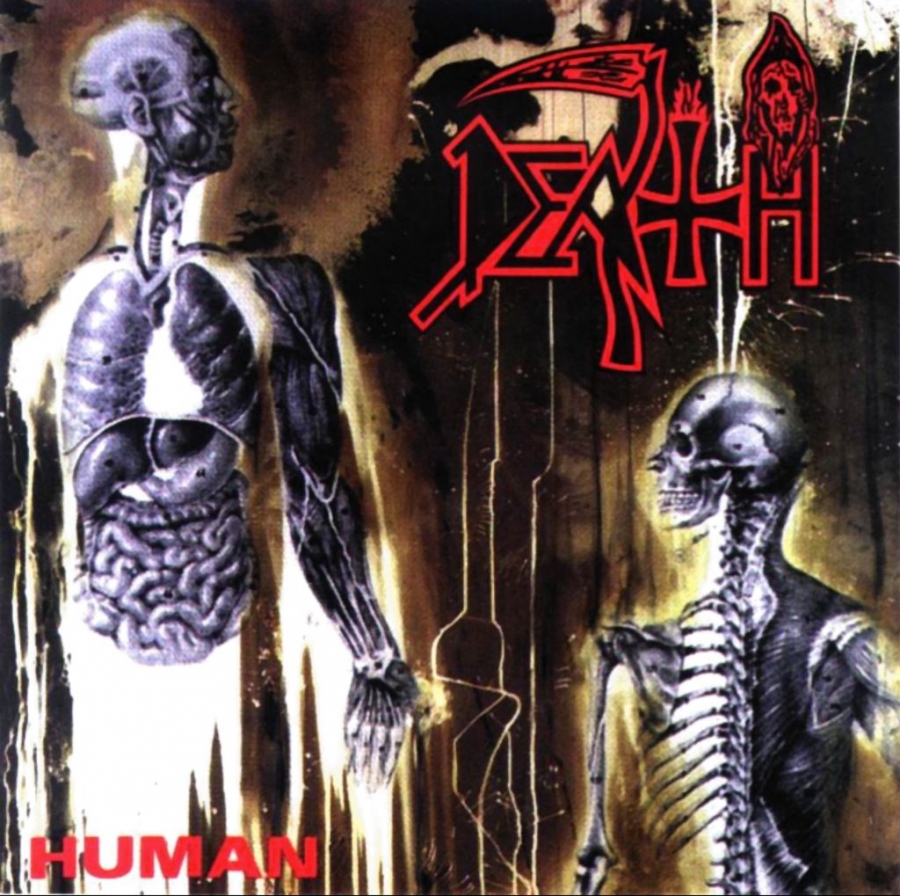 Death Human cover artwork