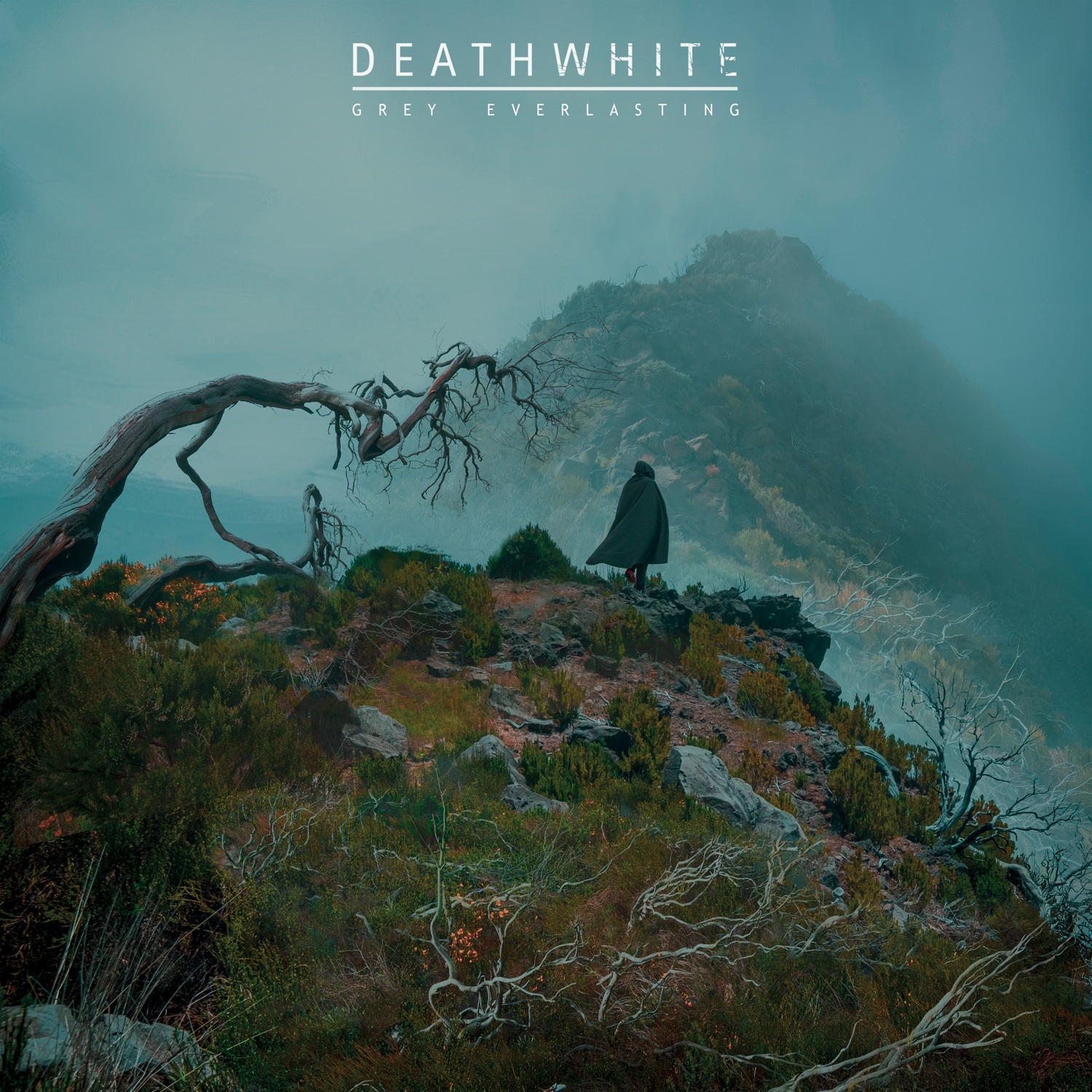 Deathwhite Grey Everlasting cover artwork