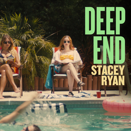 Stacey Ryan — Deep End cover artwork
