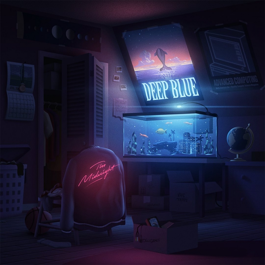 The Midnight Deep Blue cover artwork