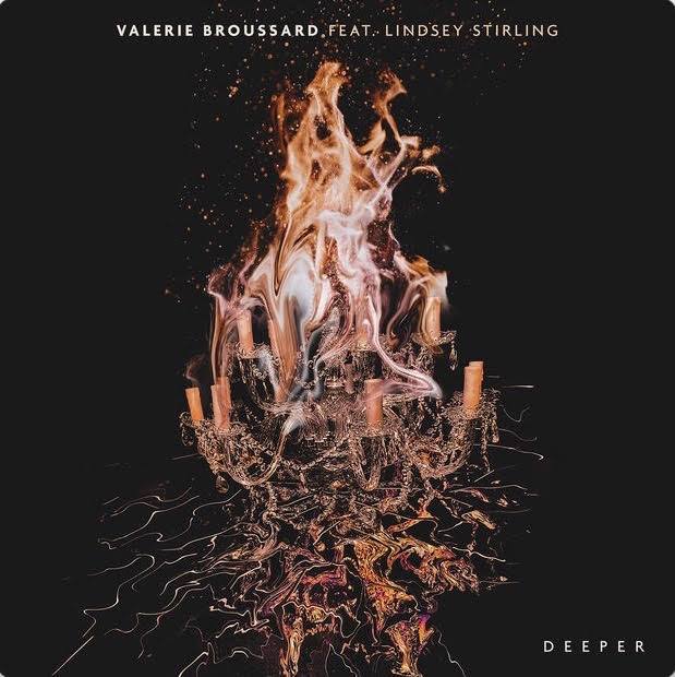 Valerie Broussard & Lindsey Stirling Deeper cover artwork