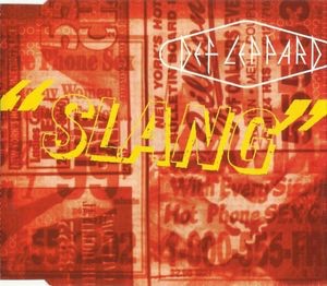 Def Leppard — Slang cover artwork