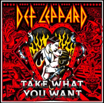 Def Leppard — Take What You Want cover artwork