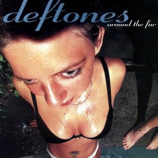 Deftones — Around the Fur cover artwork