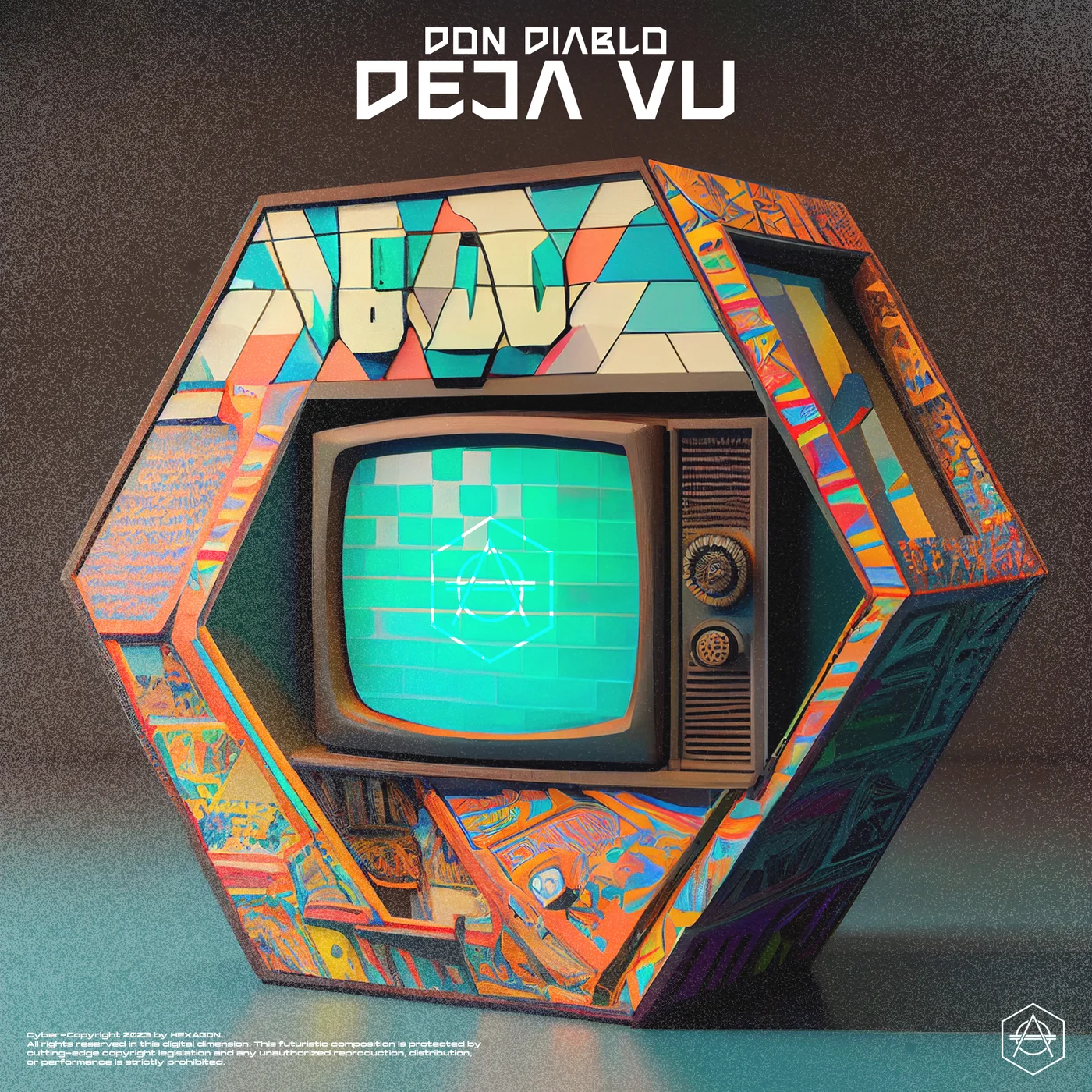 Don Diablo — Deja Vu cover artwork
