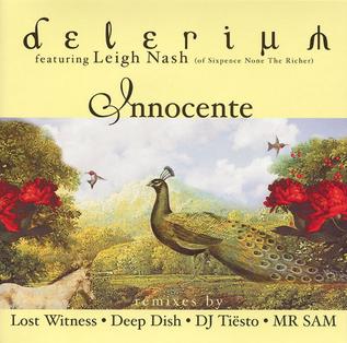Delerium ft. featuring Leigh Nash Innocente (Falling In Love) (DJ Tiësto Remix) cover artwork