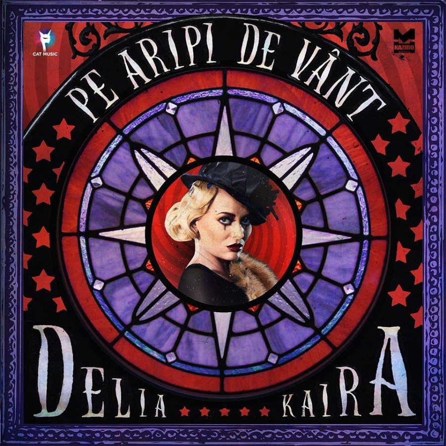 Delia featuring Kaira — Pe Aripi De Vânt cover artwork