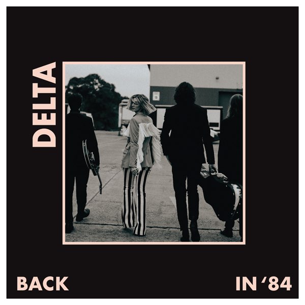 Delta Goodrem — Back In &#039;84 cover artwork