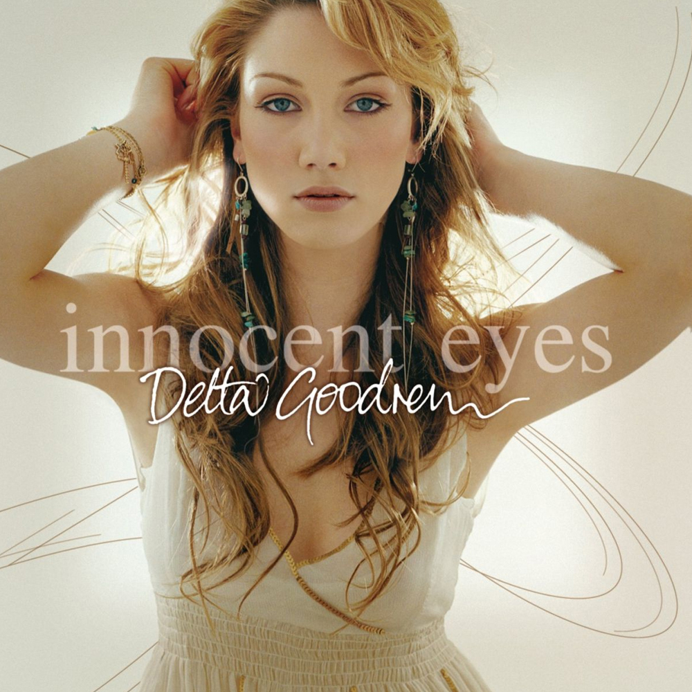 Delta Goodrem — Innocent Eyes cover artwork