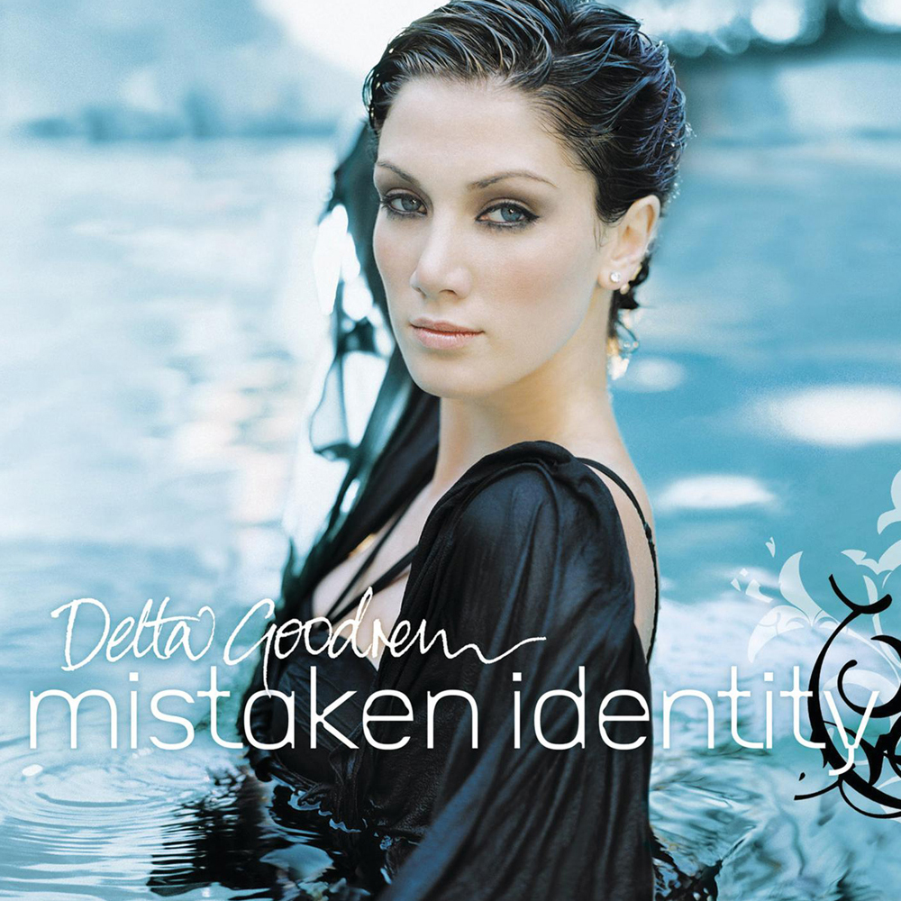Delta Goodrem — Mistaken Identity cover artwork