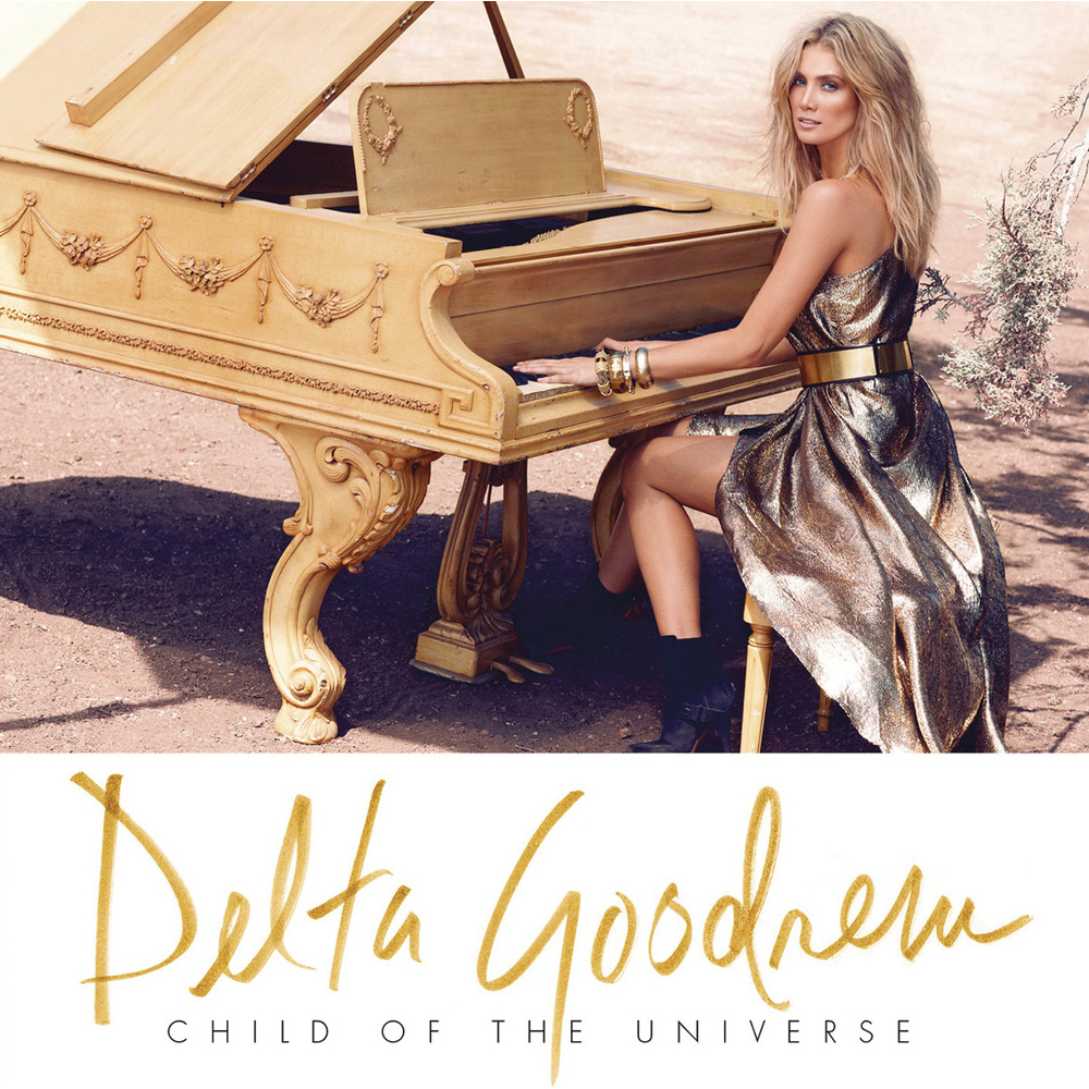 Delta Goodrem Child of the Universe cover artwork