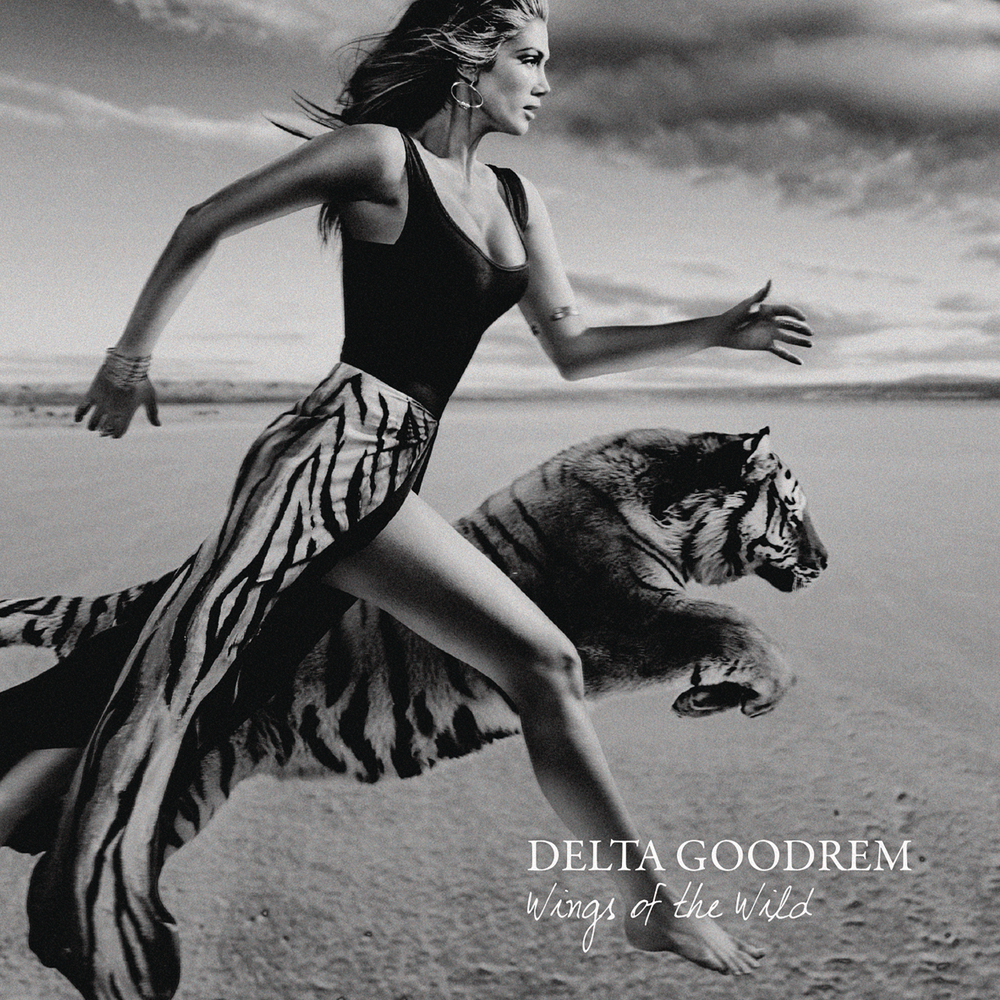 Delta Goodrem Wings of the Wild cover artwork