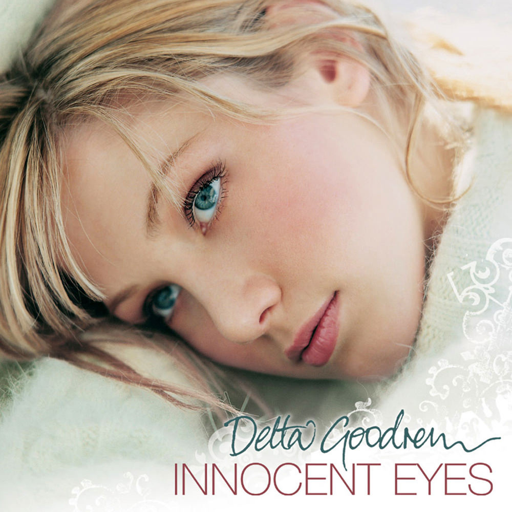 Delta Goodrem — Innocent Eyes cover artwork
