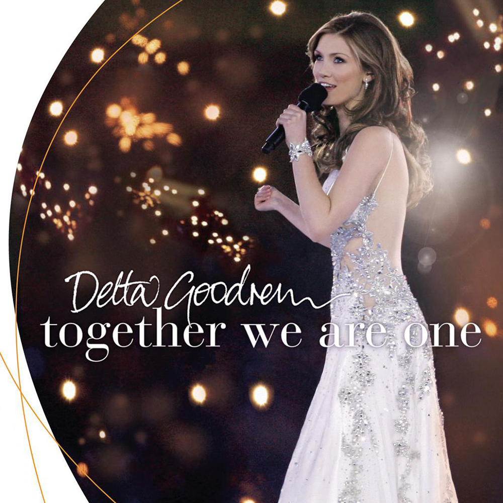 Delta Goodrem — Together We Are One cover artwork