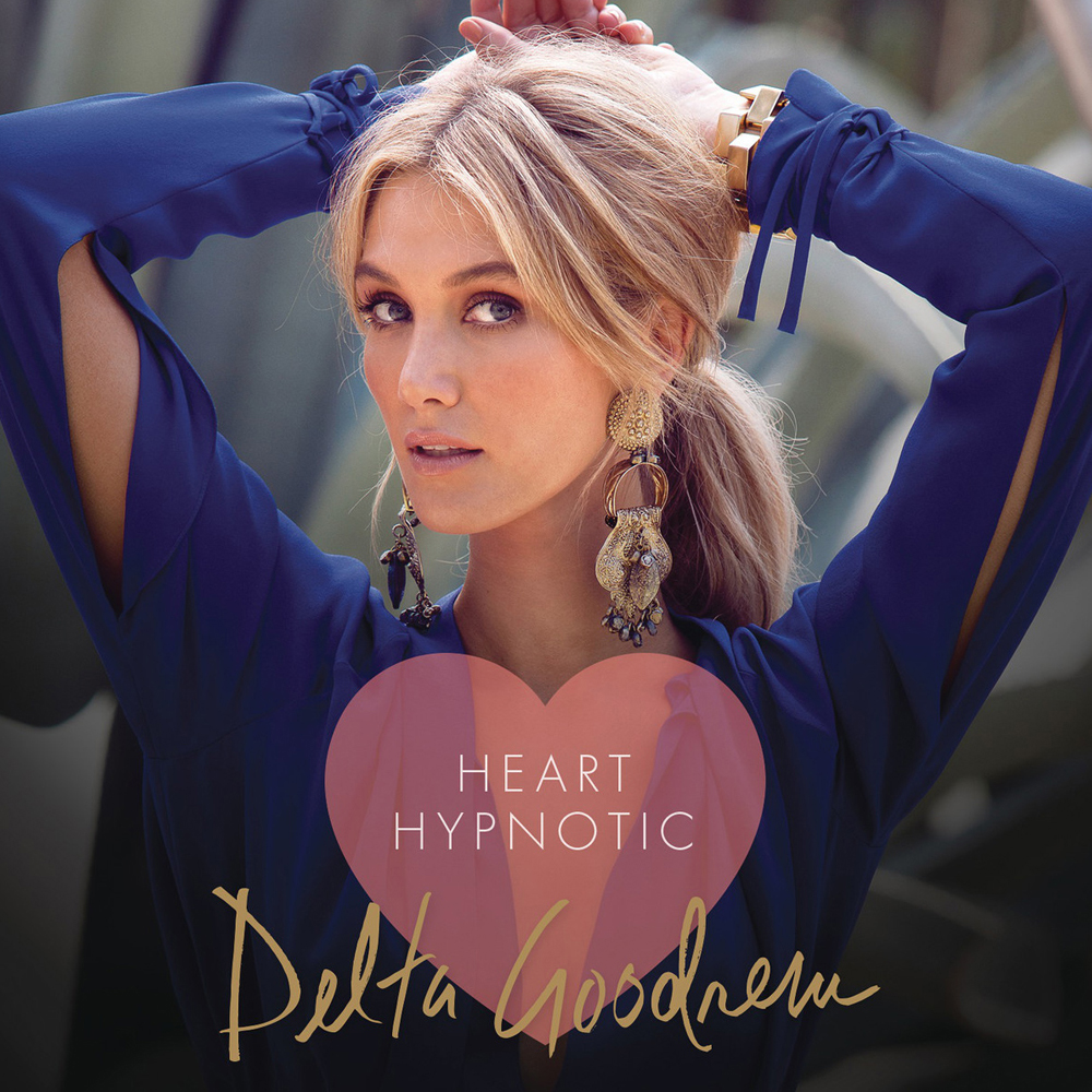 Delta Goodrem — Heart Hypnotic cover artwork