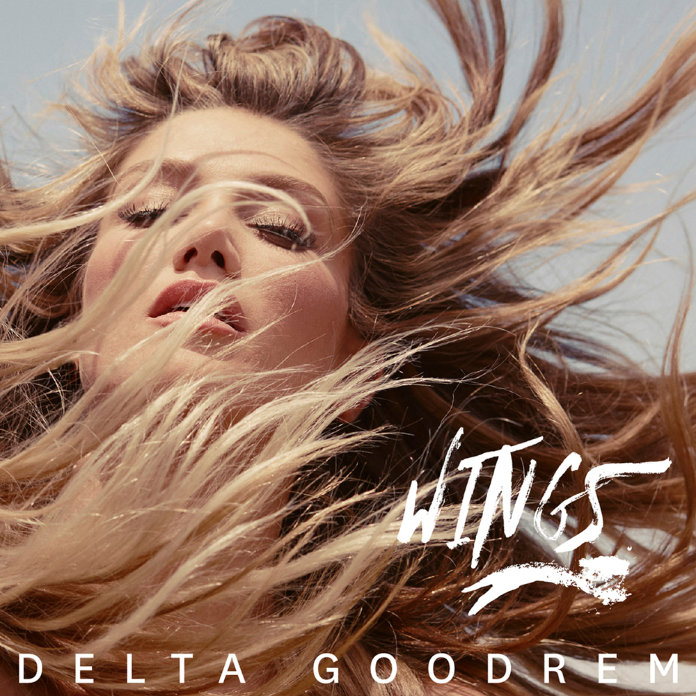 Delta Goodrem — Wings cover artwork